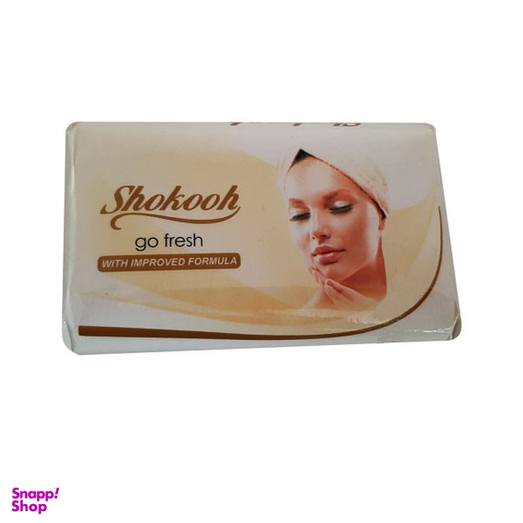 صابون شستشو شکوه (Shokouh) مدل 444 وزن 90 گرم مجموعه 6 عددی