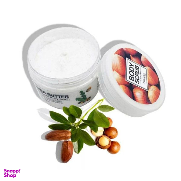 اسکراب لایه بردار پوست بایوآکوا (BioAqua) مدل شی باتر وزن 120 گرم