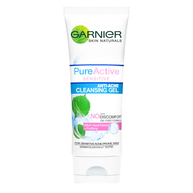 فوم لایه بردار پوست گارنیه (Garnier) مدل Pure Action حجم 100 میلیلیتر