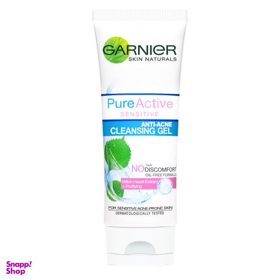 فوم لایه بردار پوست گارنیه (Garnier) مدل Pure Action حجم 100 میلیلیتر