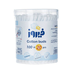 گوش پاک کن فیروز (Firooz) مدل 01 بسته 120 عددی
