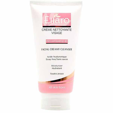کرم پاک کننده آرایش صورت الارو (Ellaro) کد 001 حجم 200 میلیلیتر