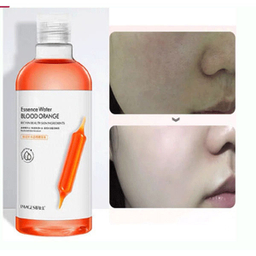 تونر پاک‌ کننده آرایش ایمجز مدل Essence Water Blood Orange حجم 500 میلی‌ لیتر