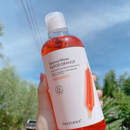 تونر پاک‌ کننده آرایش ایمجز مدل Essence Water Blood Orange حجم 500 میلی‌ لیتر