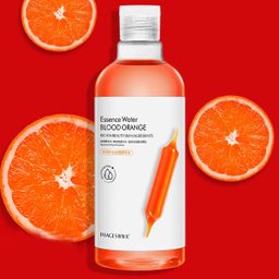 تونر پاک‌ کننده آرایش ایمجز مدل Essence Water Blood Orange حجم 500 میلی‌ لیتر