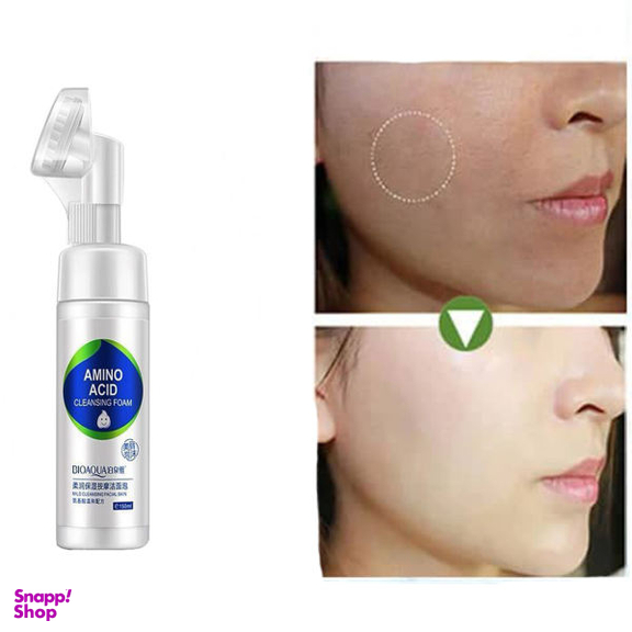 فوم شستشو صورت بایوآکوا (BioAqua) مدل Amino Acid حجم 150 میلی لیتر
