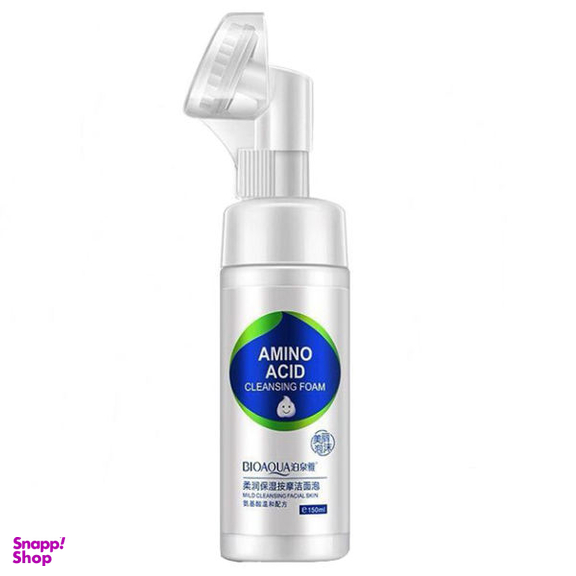 فوم شستشو صورت بایوآکوا (BioAqua) مدل Amino Acid حجم 150 میلی لیتر