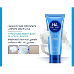 فوم شستشو صورت بایوآکوا مدل HA حجم 100 میلی لیتر