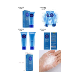 فوم شستشو صورت بایوآکوا مدل HA حجم 100 میلی لیتر