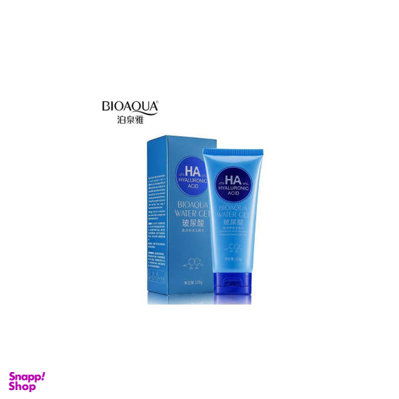 فوم شستشو صورت بایوآکوا مدل HA حجم 100 میلی لیتر