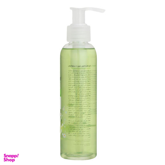 ژل شستشوی صورت سیلوکسان (Siloxane) مدل Hint Chamomile حجم 150 میلی‌لیتر