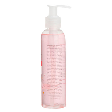 ژل صورت سیلوکسان (Siloxane) مدل Rose Water حجم 150 میلی‌لیتر