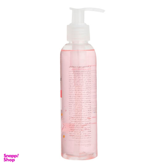 ژل صورت سیلوکسان (Siloxane) مدل Rose Water حجم 150 میلی‌لیتر