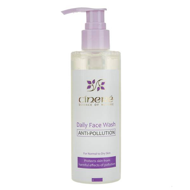 ژل شست و شو صورت سینره (Cinere) مدل Normal & Dry Skin حجم 200 میلی‌ لیتر