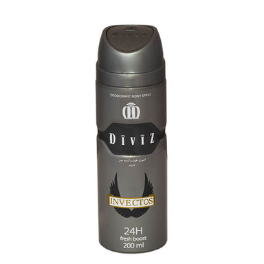 اسپری دیودورانت مردانه دیوایز (Diviz) مدل اینوکتوس حجم 200 میلی‌لیتر