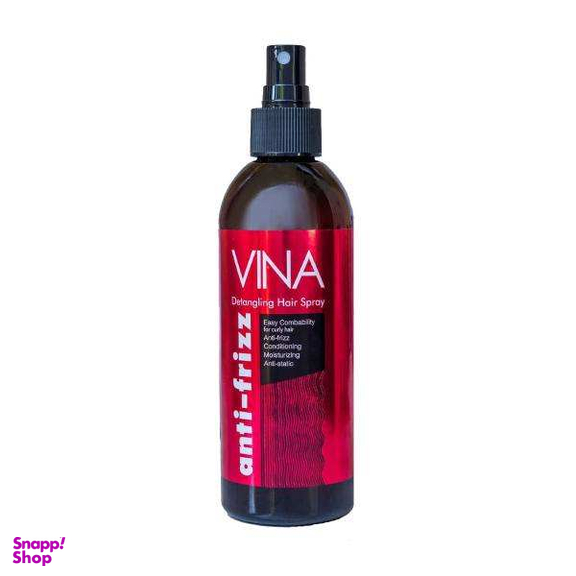 اسپری مو وینا (Vina) مدل گره باز کن حجم 250 میلی‌لیتر