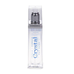 سرم مو کریستال (Crystal) مدل ترمیم کننده و براق کننده حجم 120 میلی‌لیتر مجحموعه 6 عددی