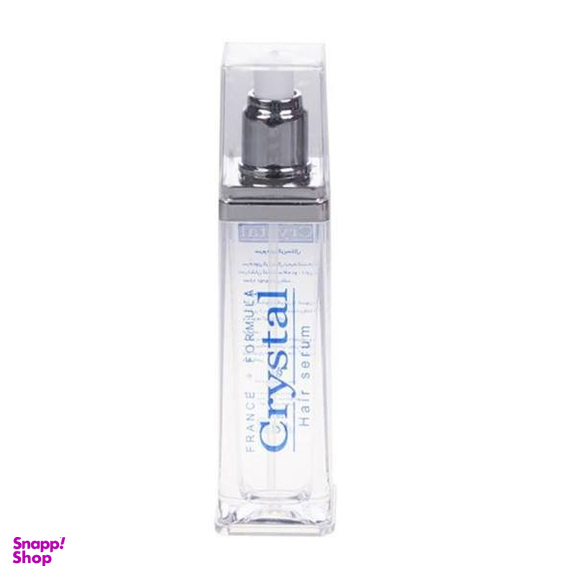 سرم مو کریستال (Crystal) مدل ترمیم کننده و براق کننده حجم 120 میلی‌لیتر مجحموعه 6 عددی