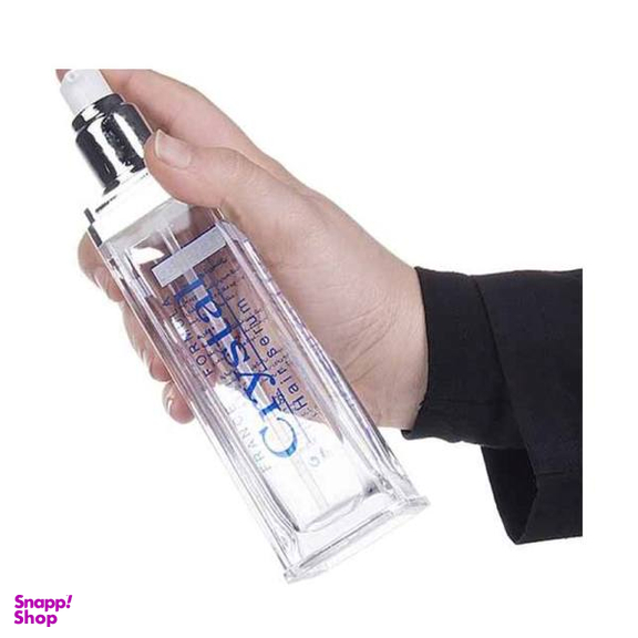 سرم مو کریستال (Crystal) مدل ترمیم کننده و براق کننده حجم 120 میلی‌لیتر مجحموعه 6 عددی