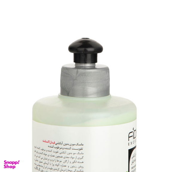 ماسک مو فیدل اکسلنت (Fidel excelent) مدل Cucumber حجم 300 میلی‌لیتر