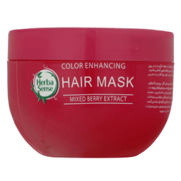 ماسک مو کراتینه آردن (Ardene) سری Hereba Sense حاوی عصاره توت های وحشی حجم 250 میلی‌ لیتر