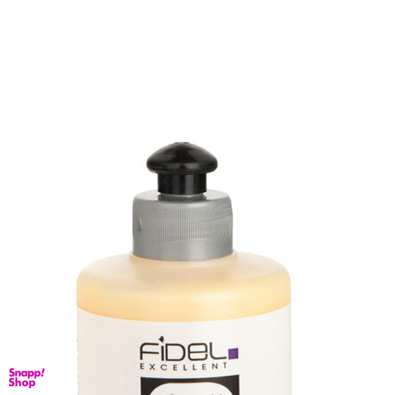 ماسک مو فیدل اکسلنت (Fidel excelent) مدل Hony & Almond حجم 300 میلی‌لیتر