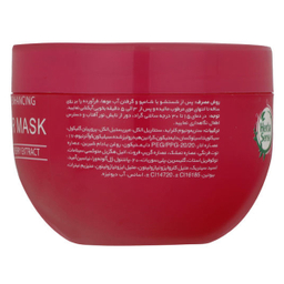 ماسک مو کراتینه آردن (Ardene) سری Hereba Sense حاوی عصاره توت های وحشی حجم 250 میلی‌ لیتر
