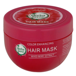 ماسک مو کراتینه آردن (Ardene) سری Hereba Sense حاوی عصاره توت های وحشی حجم 250 میلی‌ لیتر