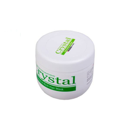ماسک موی مغذی کریستال (Crystal) مدل بدون آبکشی حجم 500 میلی‌لیتر