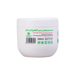 ماسک موی مغذی کریستال (Crystal) مدل بدون آبکشی حجم 500 میلی‌لیتر