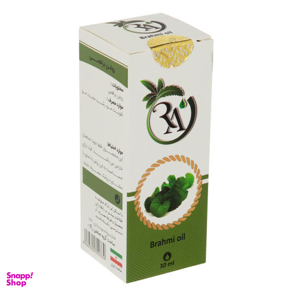 روغن براهمی راگا (Raga) مدل 01 حجم 30 میلی‌لیتر