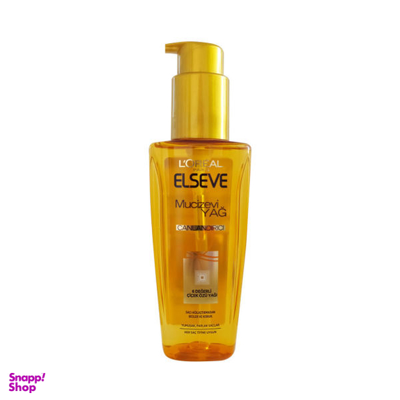 روغن مو لورآل (Loreal) مدل Argan حجم 100 میلی لیتر