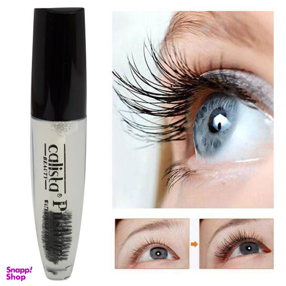 ژل مژه و ابرو کالیستا بیوتی مدل تقویت کننده شماره 001 حجم 12 میلی‌ لیتر
