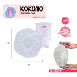 کلاه رنگ مو مدل Kokomo03 بسته 6 عددی