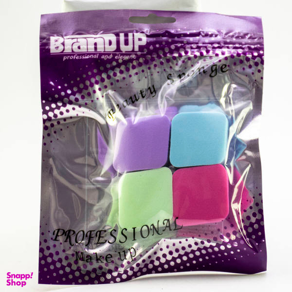 پد آرایشی برند آپ (Brand Up) مدل 408 مجموعه 4 عددی