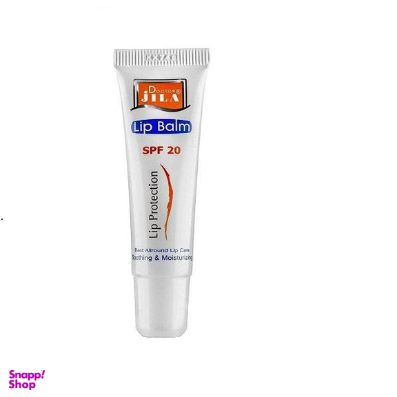بالم لب دکتر ژیلا (Doctor jila) مدل W01 حجم 12 میلی‌لیتر به همراه بالم لب مدل B01 حجم 12 میلی‌لیتر