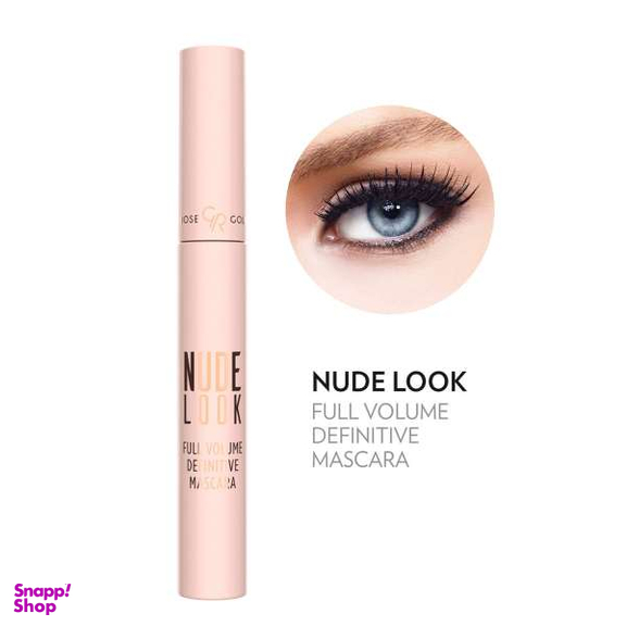 ریمل گلدن رز (Golden Rose) مدل Nude Look