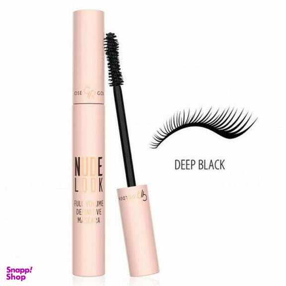 ریمل گلدن رز (Golden Rose) مدل Nude Look