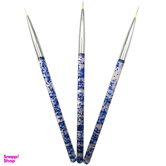 قلم طراحی ناخن بیوتی آرتیست (Beauty artist) مدل BA-1 بسته 3 عددی