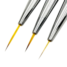 قلم طراحی ناخن بیوتی آرتیست (Beauty artist) مدل BA-1 بسته 3 عددی