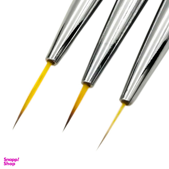 قلم طراحی ناخن بیوتی آرتیست (Beauty artist) مدل BA-1 بسته 3 عددی