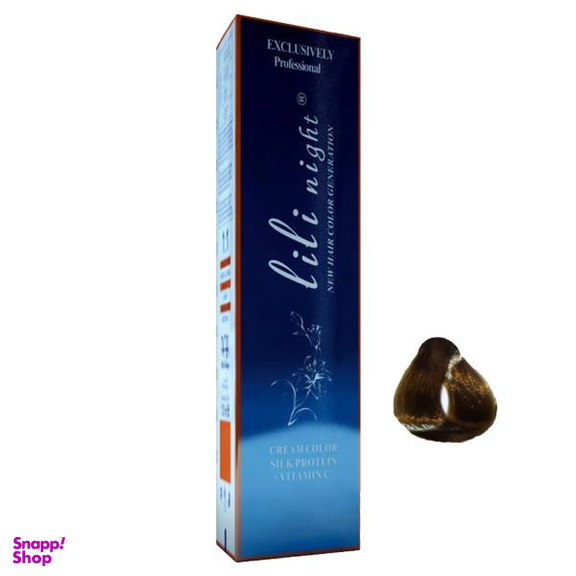 رنگ مو لی لی نایت (Lili Night) مدل R10100113 شماره 7.77 حجم 120 میلی‌لیتر