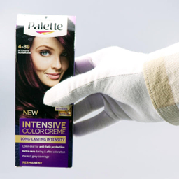 کیت رنگ مو پلت (Palette) مدل Intensive شماره 4.89 رنگ ماهگونی تیره مایل به بنفش حجم 50 میلی‌لیتر