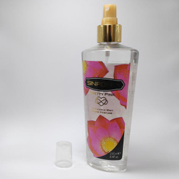 بادی‌ اسپلش زنانه سین فونیا (Sinfonia) مدل Pretty Pink حجم 250 میلی‌‌لیتر
