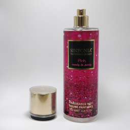 بادی‌ اسپلش زنانه سین فونیا (Sinfonia) مدل Victoria Secret Pink Ready to Party حجم 250 میلی‌‌لیتر
