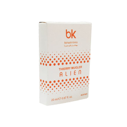 عطر جیبی زنانه بی کی (BK) مدل Alien حجم 20 میلی‌لیتر