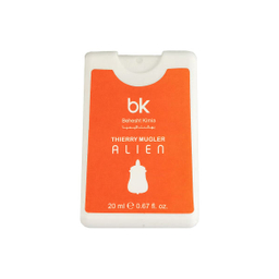 عطر جیبی زنانه بی کی (BK) مدل Alien حجم 20 میلی‌لیتر