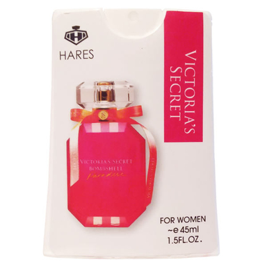 عطر جیبی زنانه حارث (Hares) مدل ویکتوریا سکرت حجم 45 میلی‌لیتر