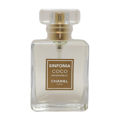 عطر جیبی زنانه سین فونیا (Sinfonia) مدل Chanel Coco Mademois Elle حجم 30 میلی‌لیتر
