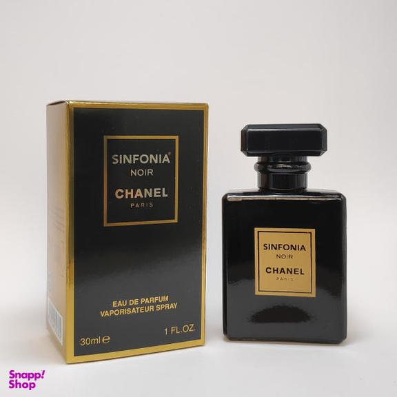 عطر جیبی زنانه سین فونیا (Sinfonia) مدل Chanel Coco Noir حجم 30 میلیلیتر